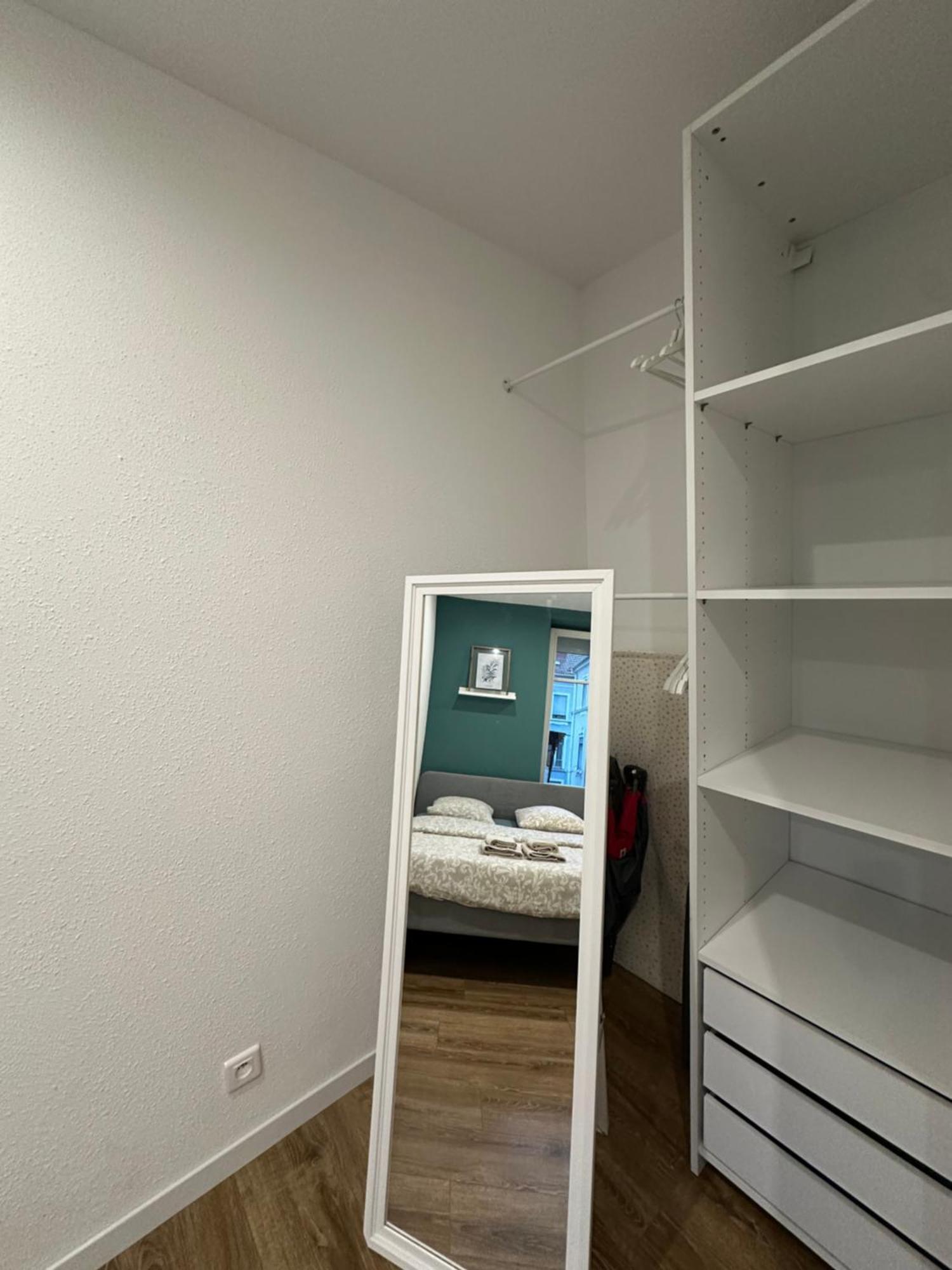 # Le 2 # Tres Beau T3 1Er Etage Tout Confort, Neuf, Mulhouse Centre Exterior foto