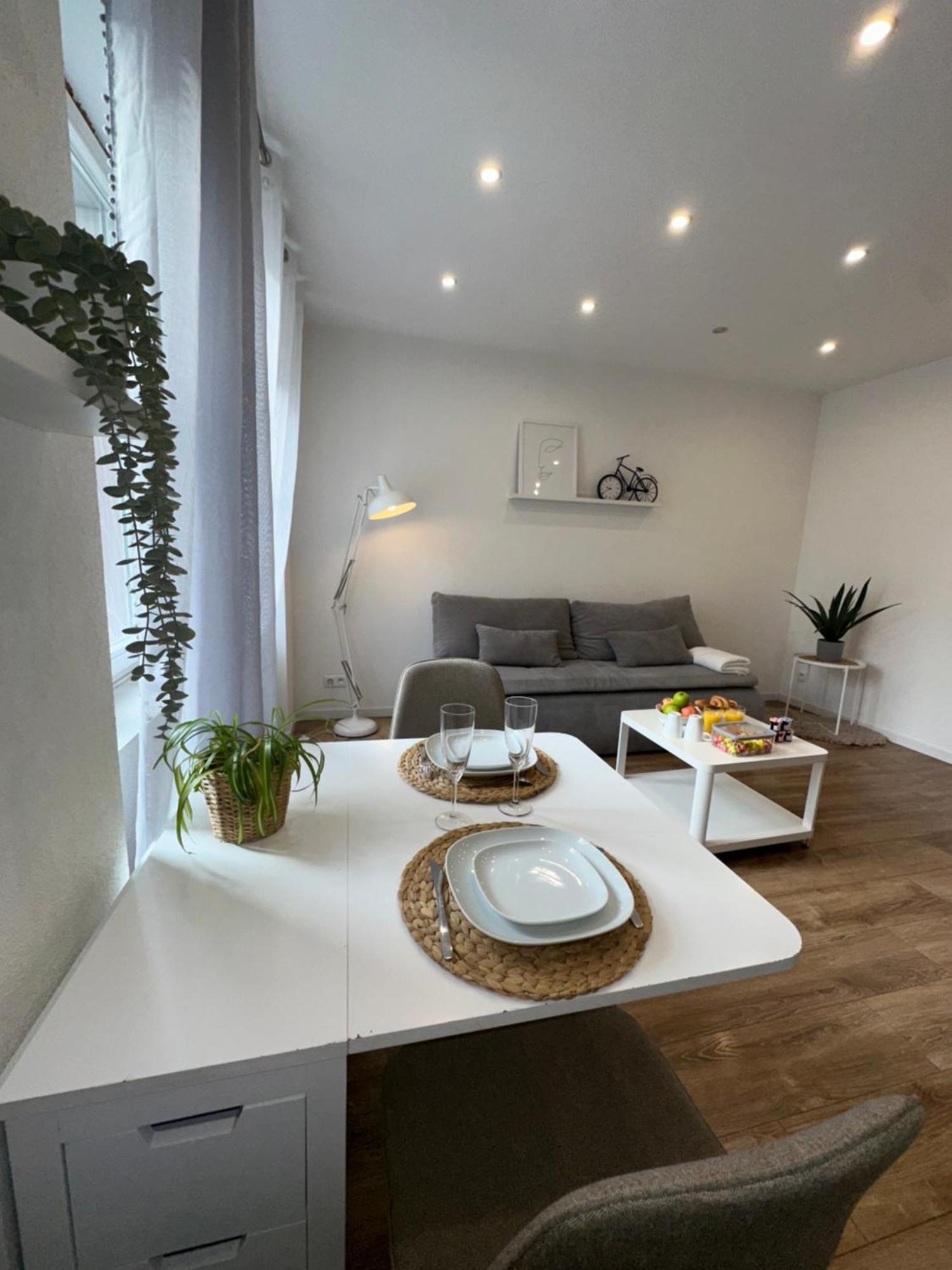 # Le 2 # Tres Beau T3 1Er Etage Tout Confort, Neuf, Mulhouse Centre Exterior foto