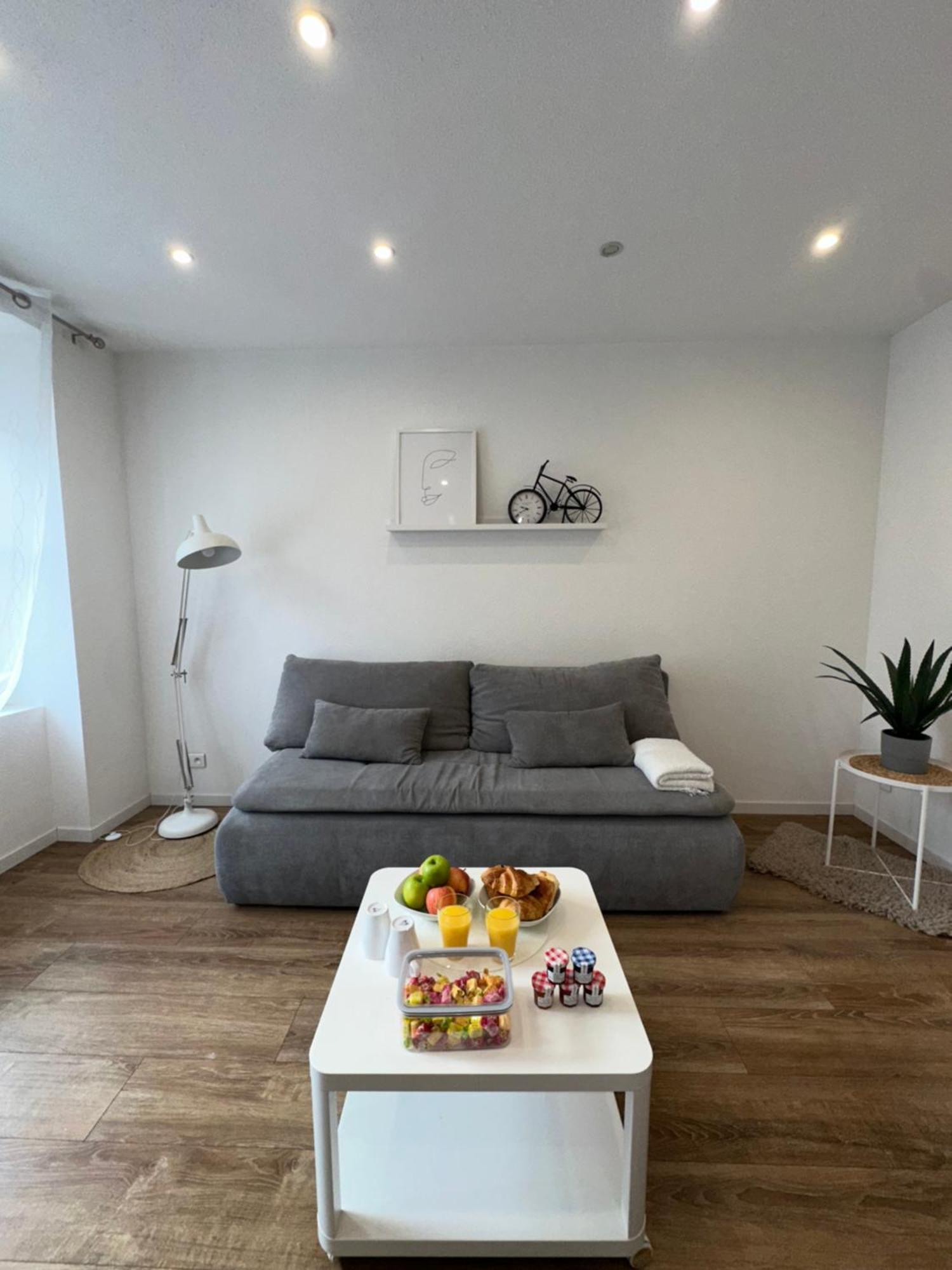 # Le 2 # Tres Beau T3 1Er Etage Tout Confort, Neuf, Mulhouse Centre Exterior foto
