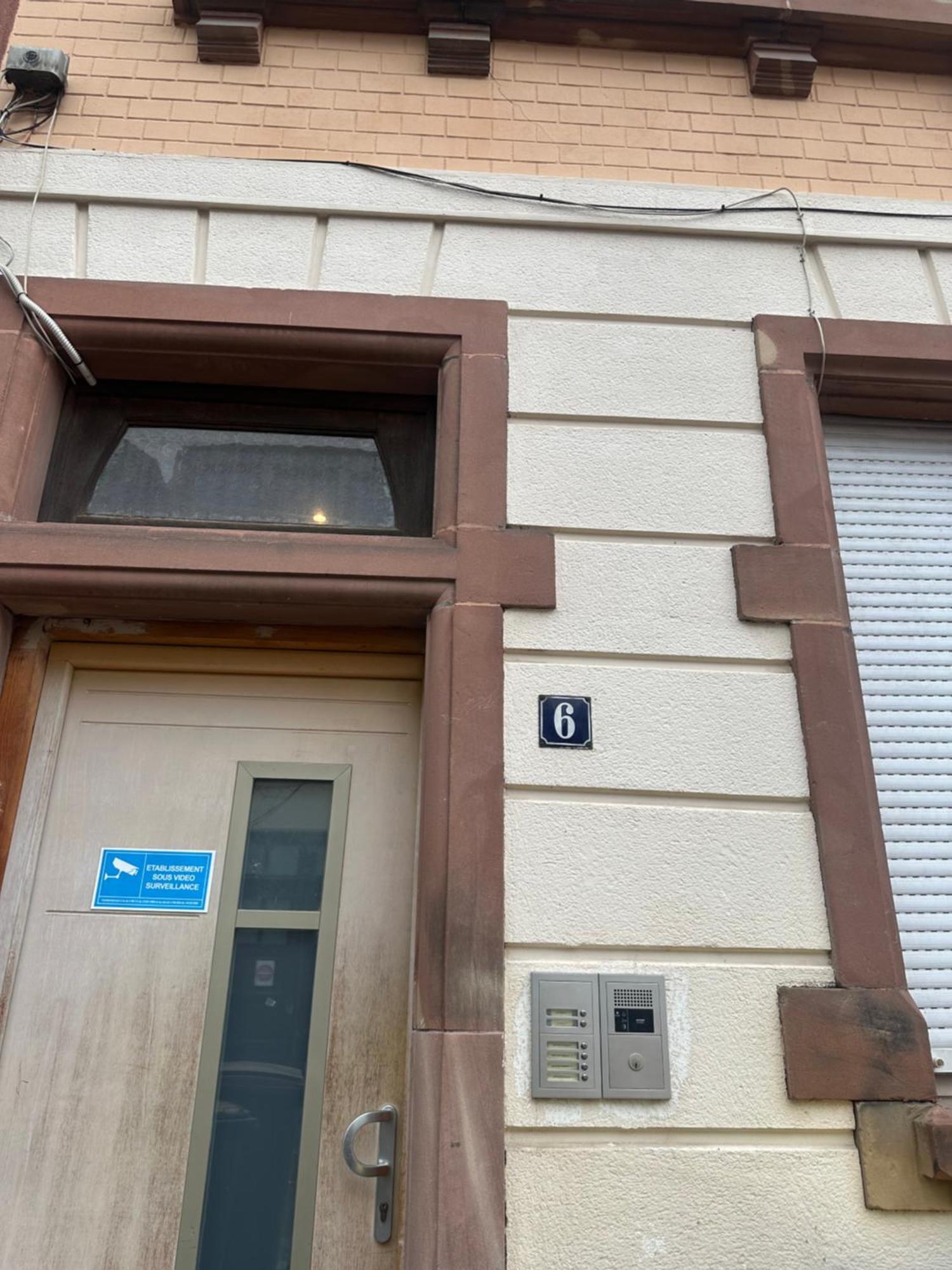 # Le 2 # Tres Beau T3 1Er Etage Tout Confort, Neuf, Mulhouse Centre Exterior foto