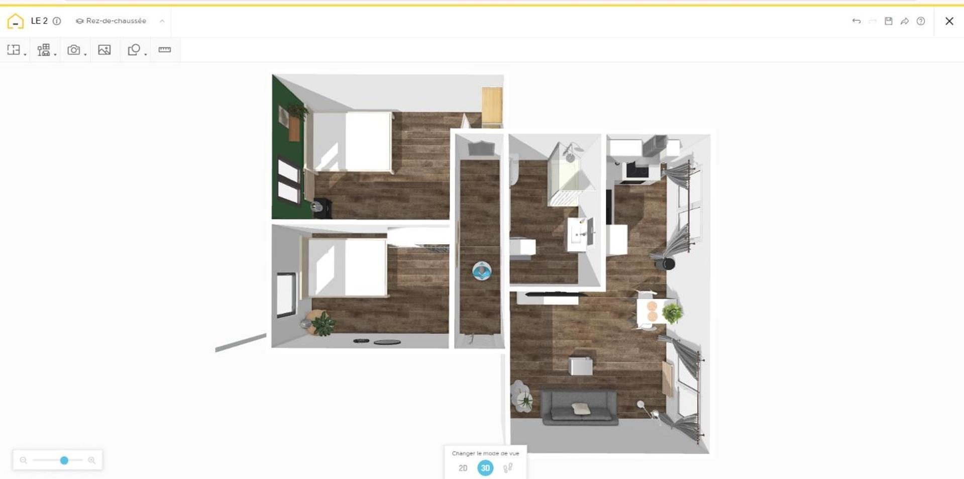 # Le 2 # Tres Beau T3 1Er Etage Tout Confort, Neuf, Mulhouse Centre Exterior foto